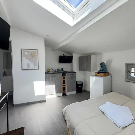 Apartment Petit Studio, Fonctionnel 2c